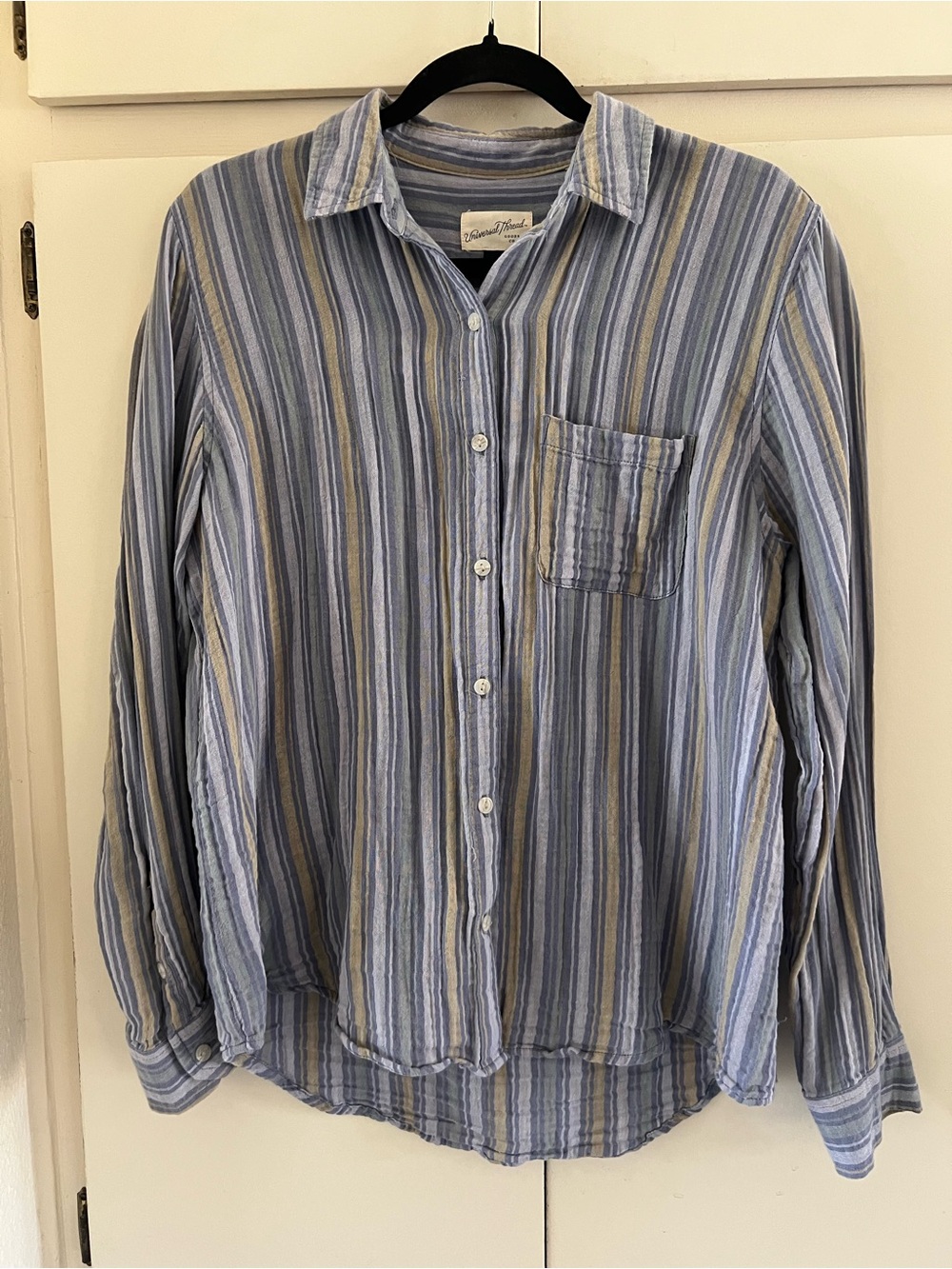 100% Cotton Universal Thread Button Up